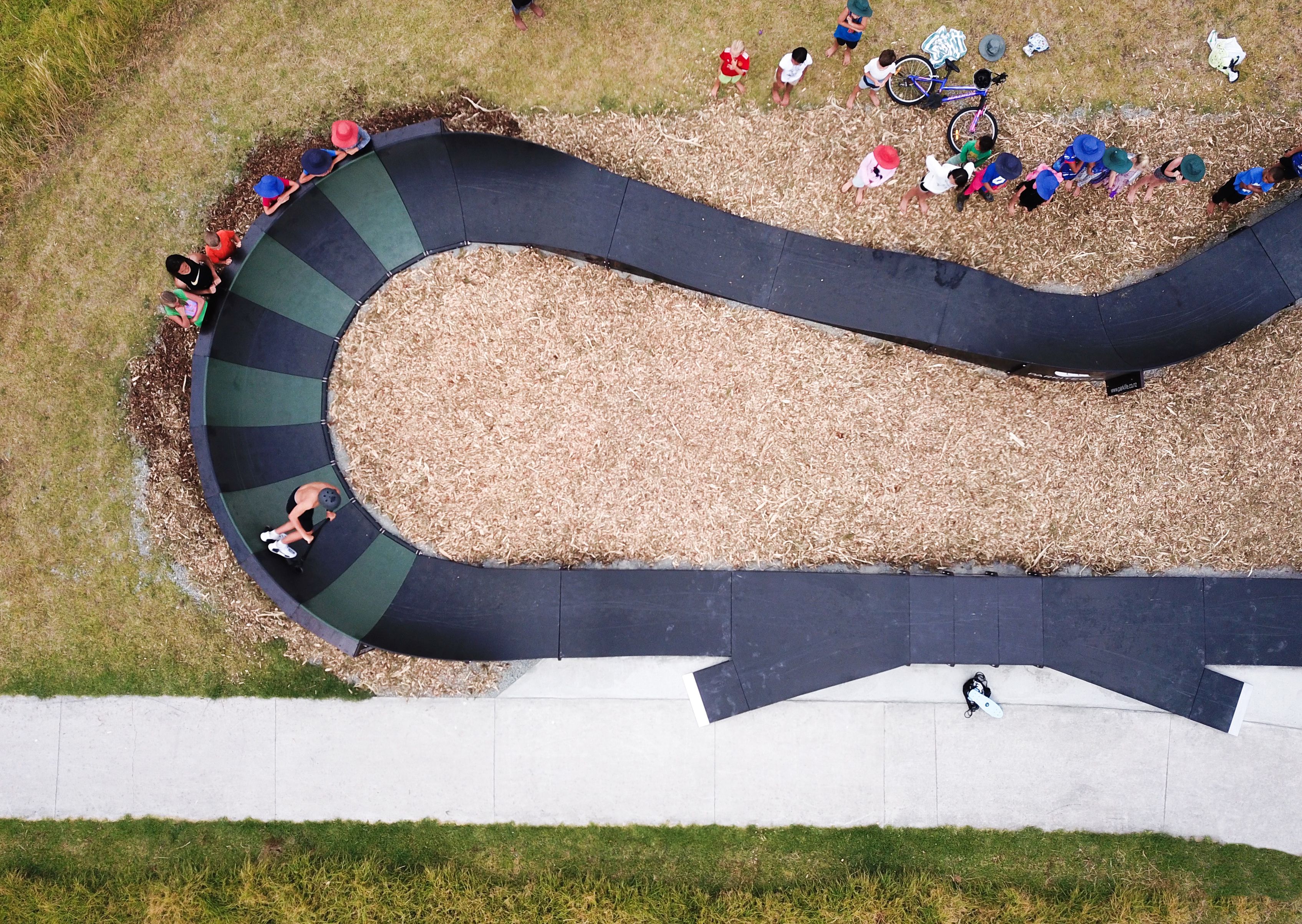 Boomerang Modular Pumptrack Okiwi Boomerang Modular Pumptrack Okiwi