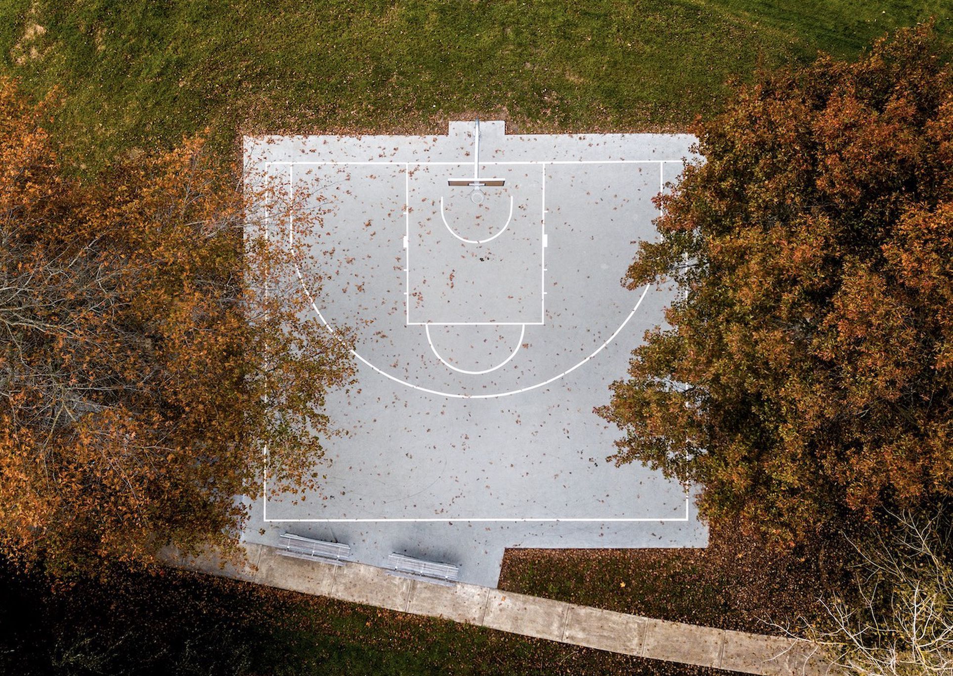 Basketball FIBA 3X3 Court, Ray Small Park