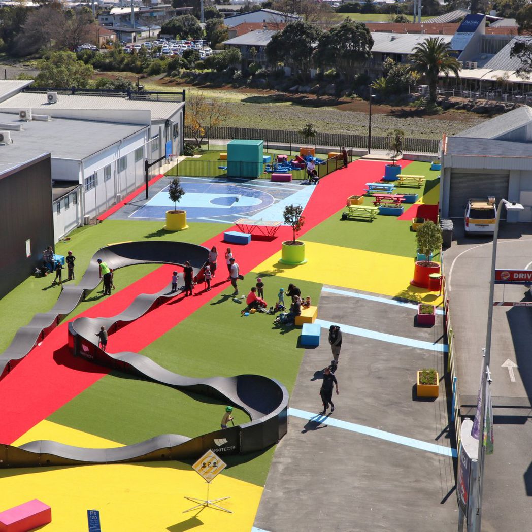 Riverside Youth Pop Up Park
