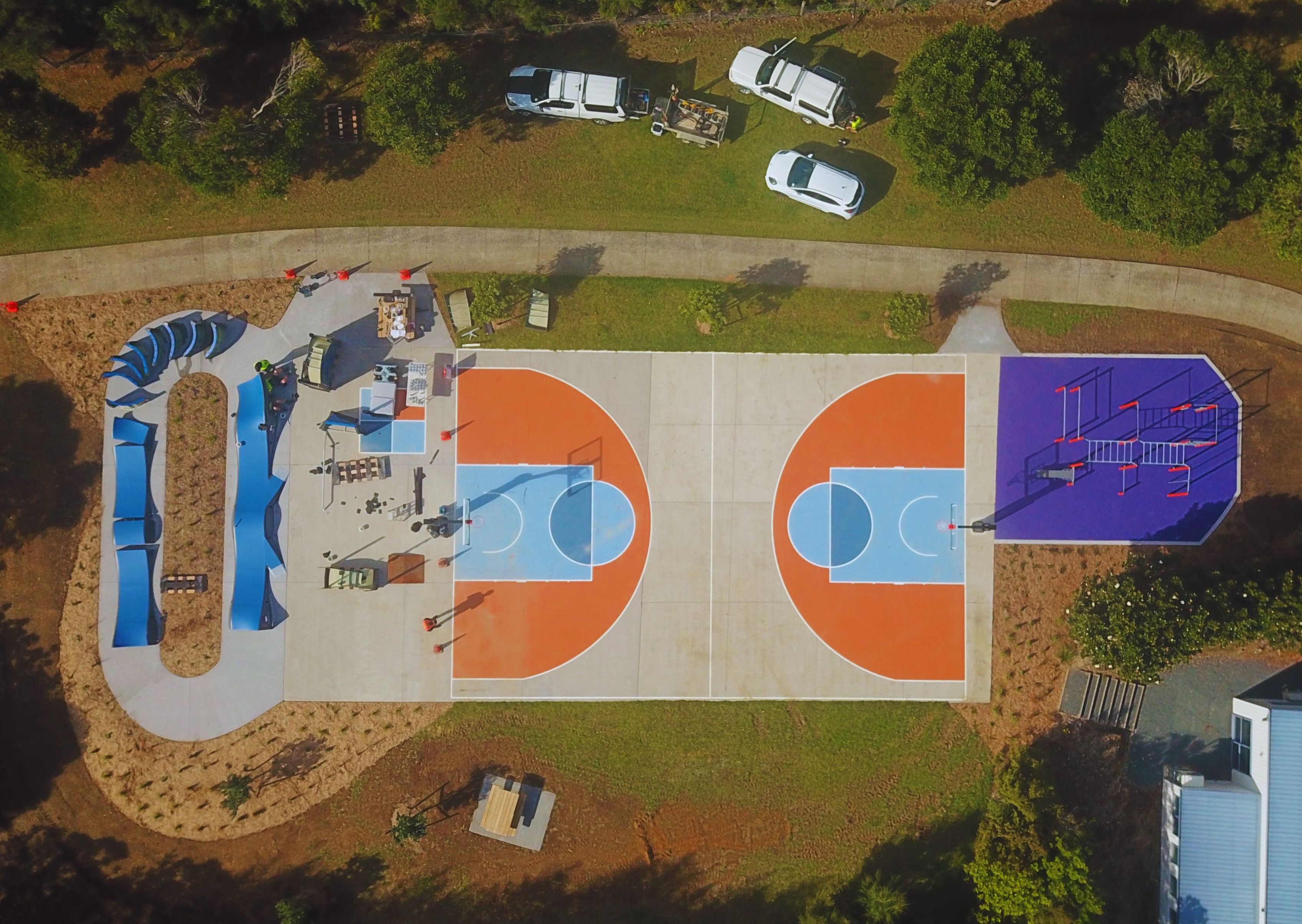 Shelly Beach Basketball Court