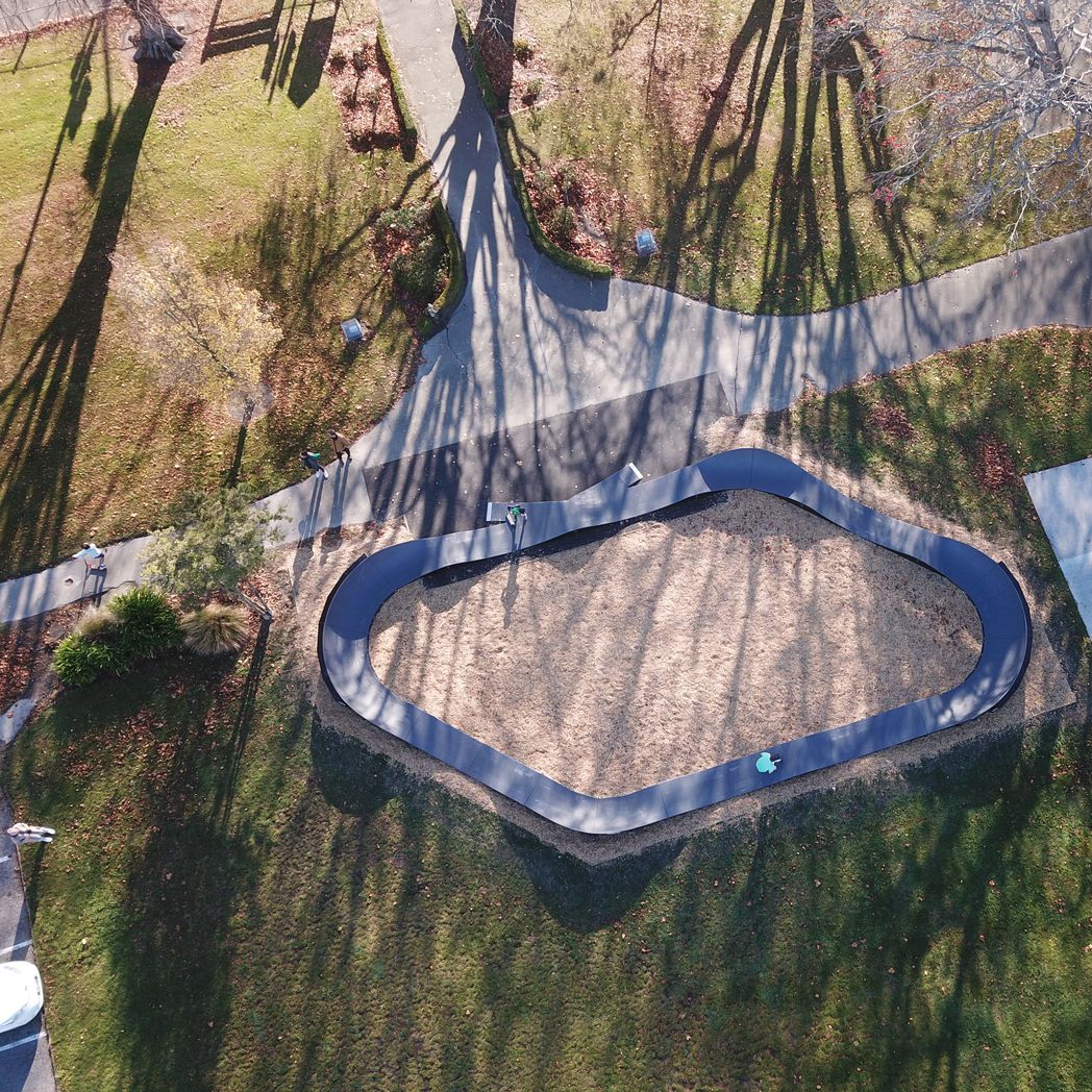 Shirley Quadragon Modular Pumptrack Shirley Quadragon Modular Pumptrack