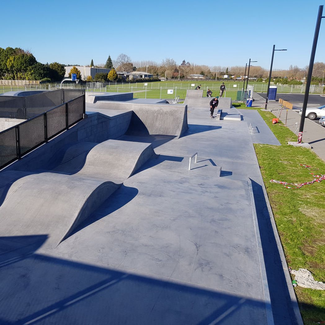 Tamahere Basketball Court