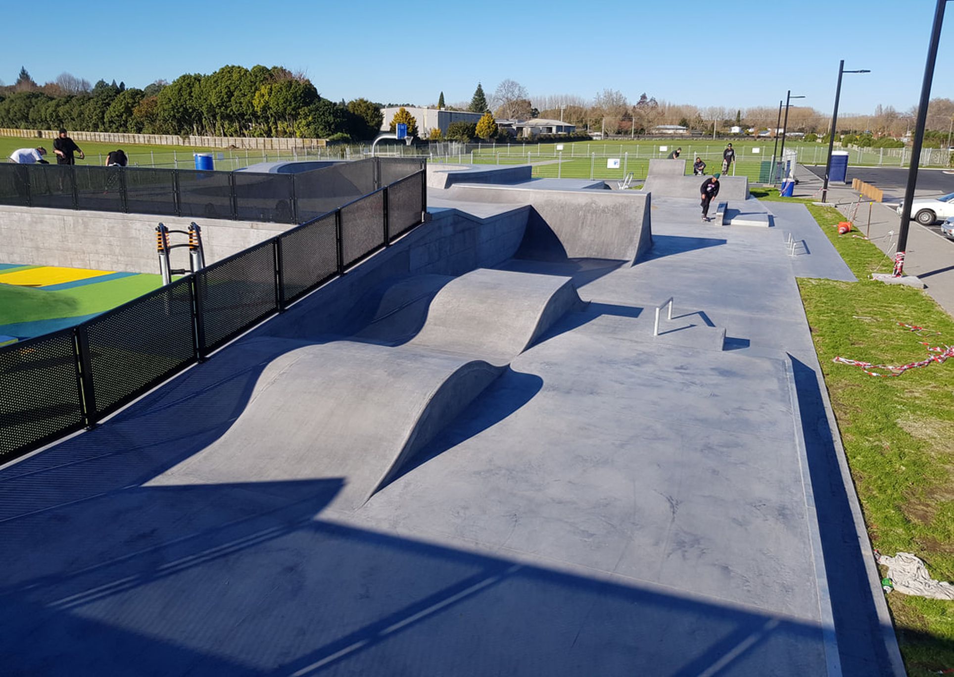 Tamahere Basketball Court