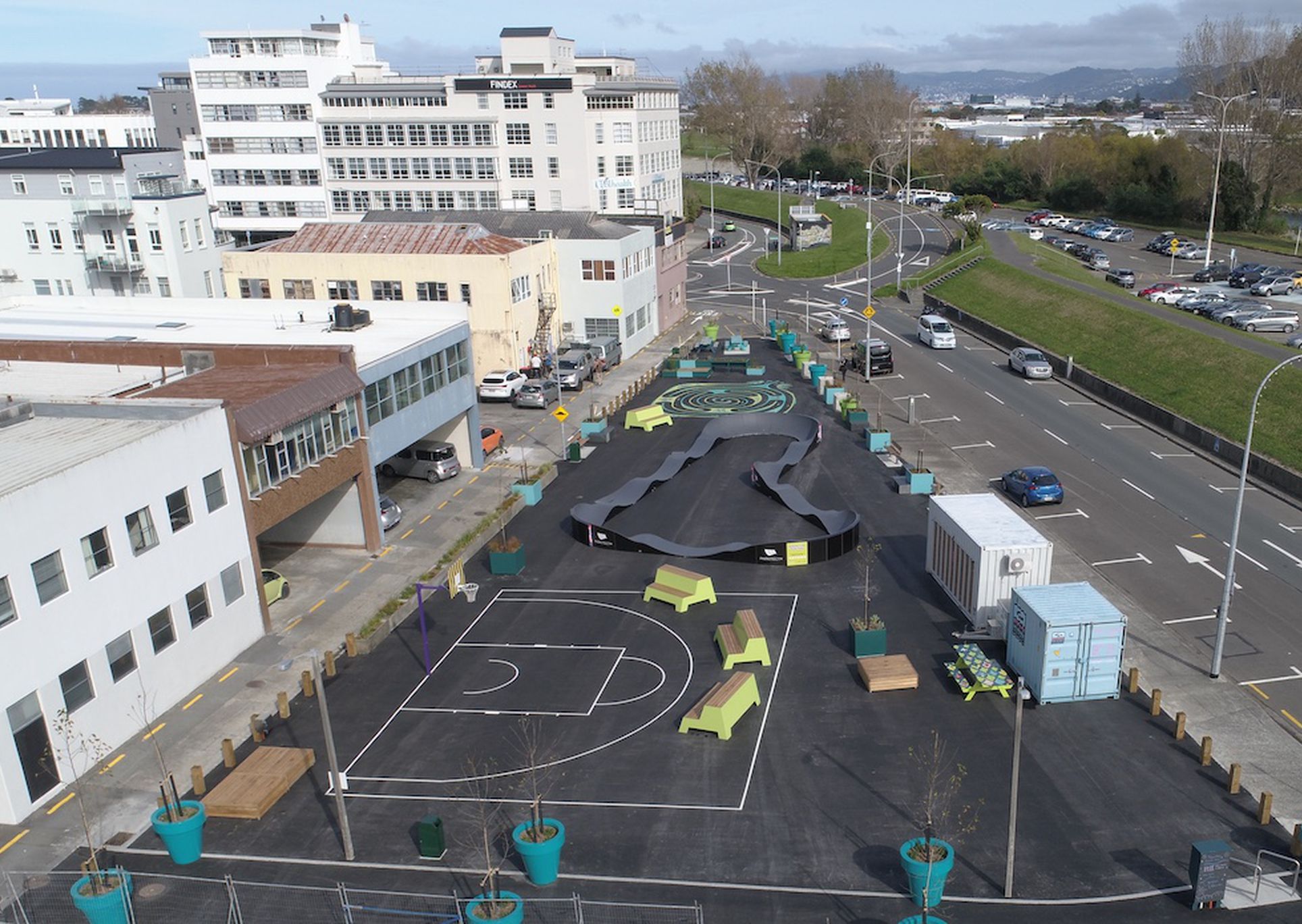 Te Tōpunga Hapori i Daly Street