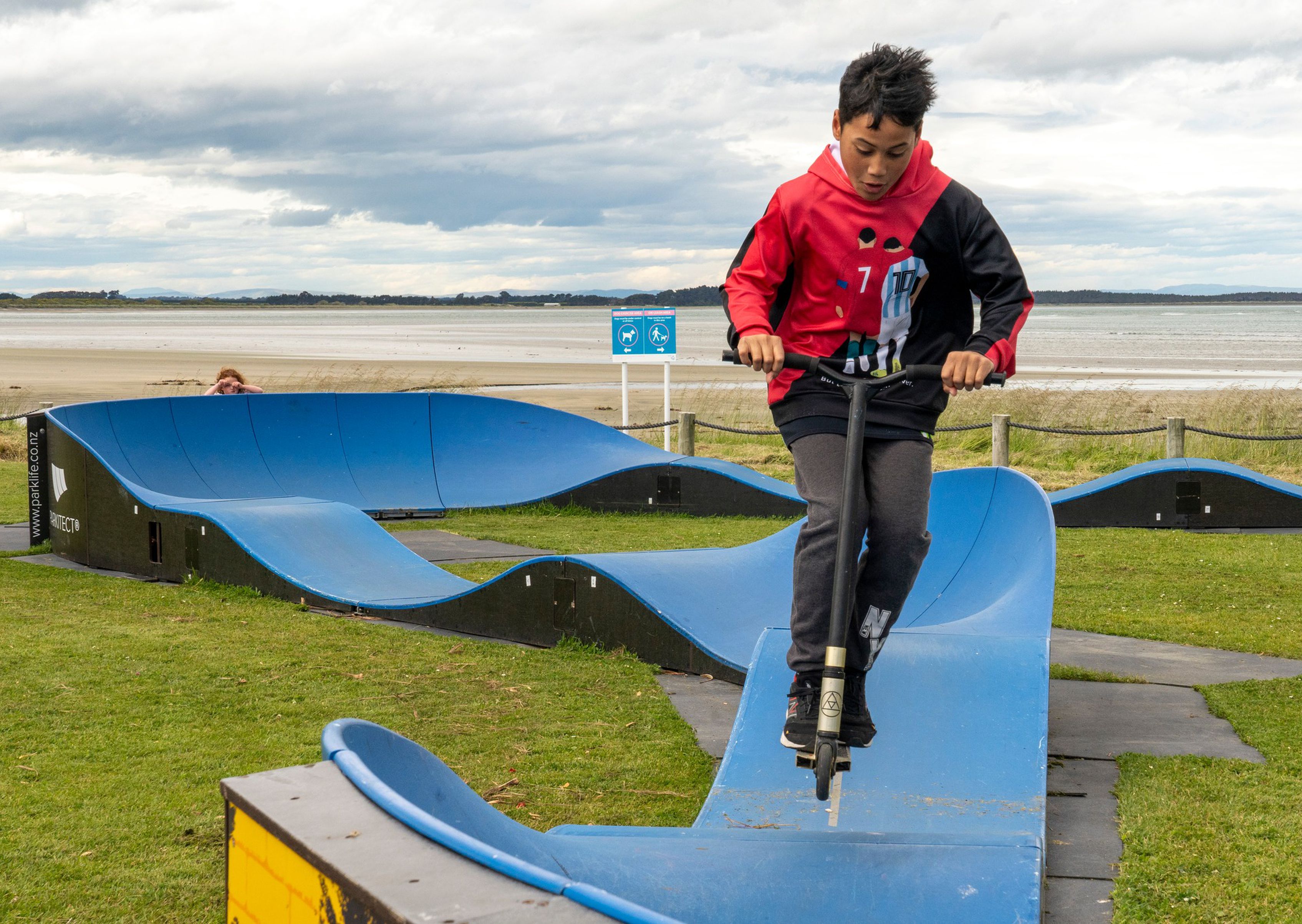 Bluff Pump Track