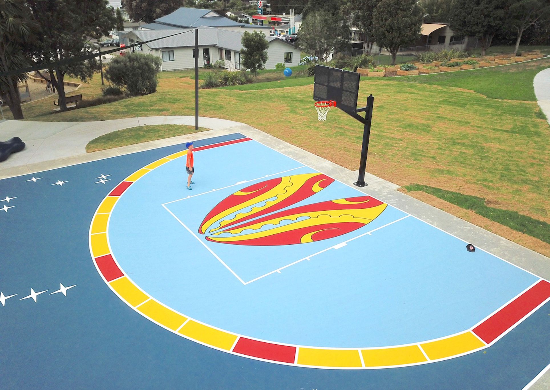 Waitaha Reserve Basketball