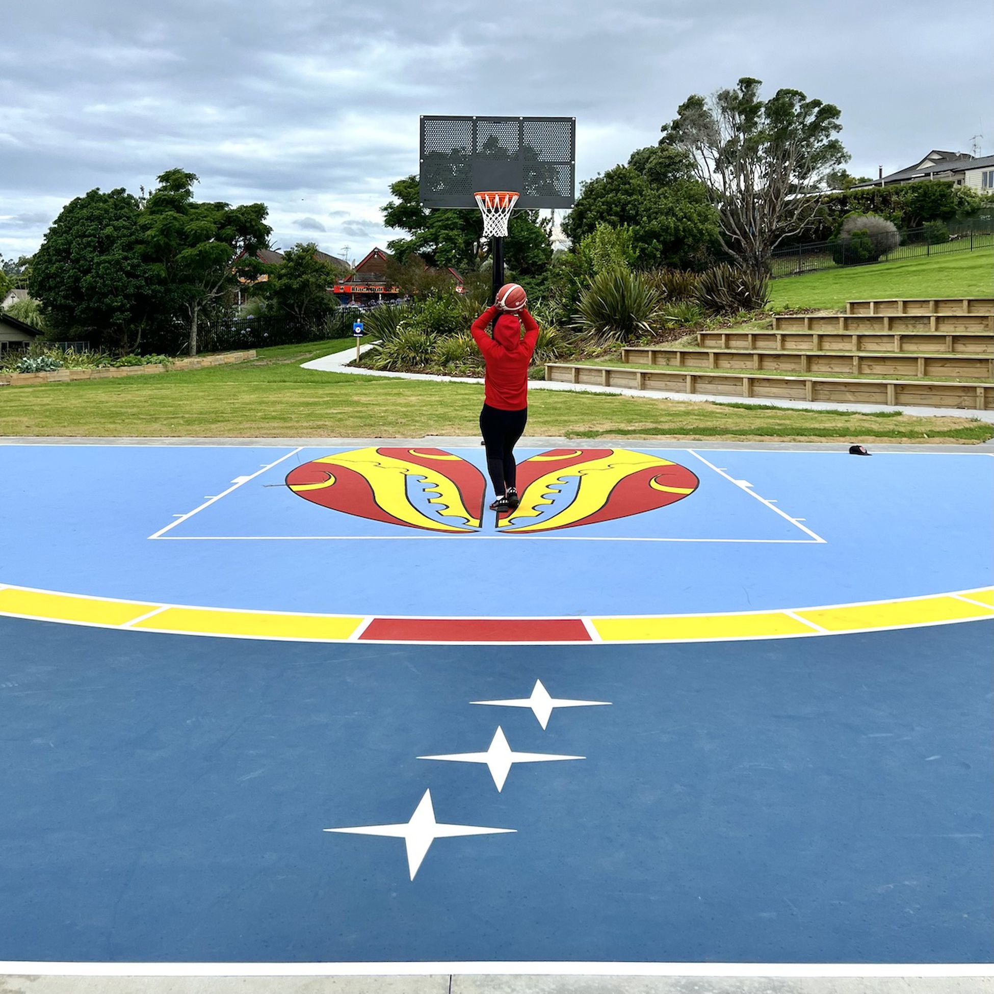 Waitaha Reserve Basketball
